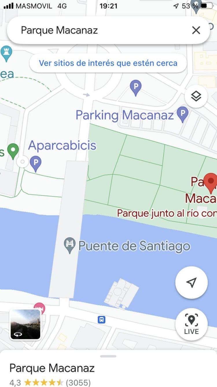 Apartamento Centro San Blas 36, Proximo Al Pilar Zaragoza Exterior photo